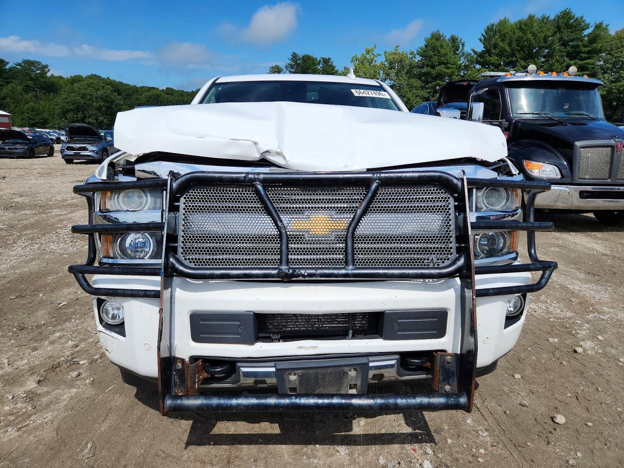 2015 Chevrolet Silverado K2500 High Country White vin: 1GC1KXE85FF581975