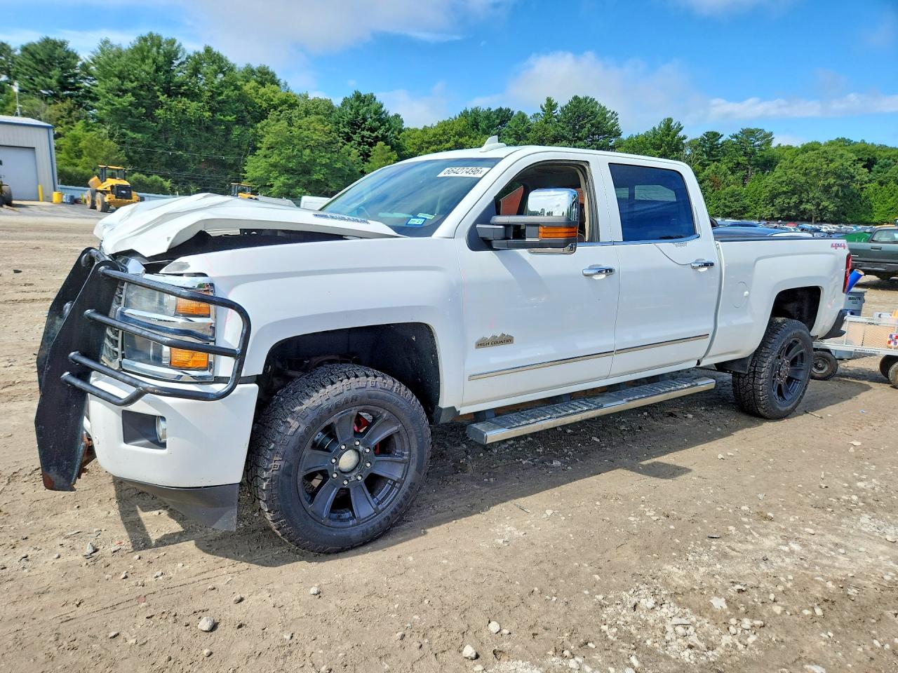2015 Chevrolet Silverado K2500 High Country Белый vin: 1GC1KXE85FF581975