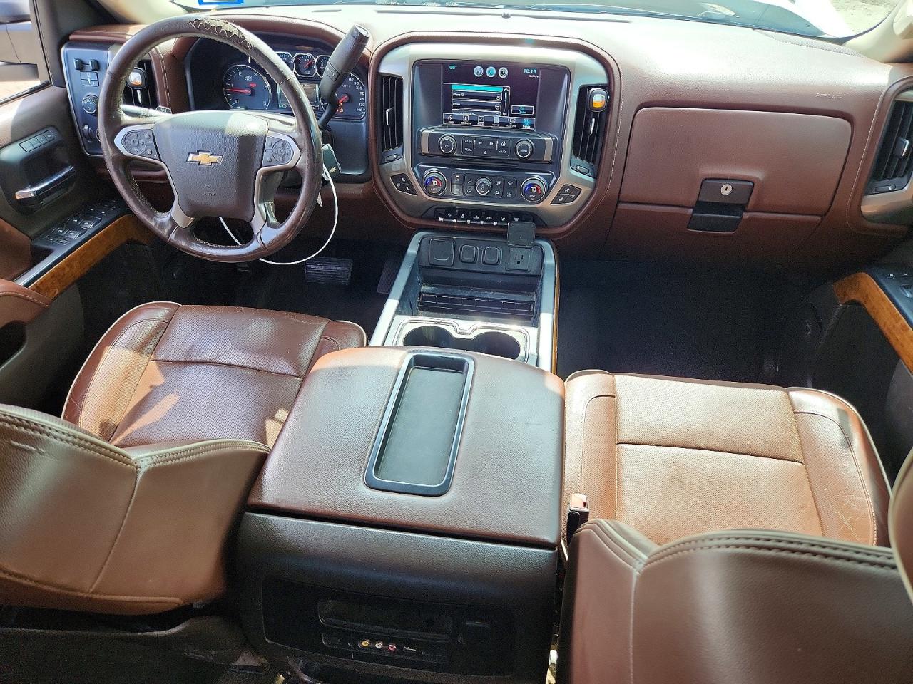 2015 Chevrolet Silverado K2500 High Country White vin: 1GC1KXE85FF581975