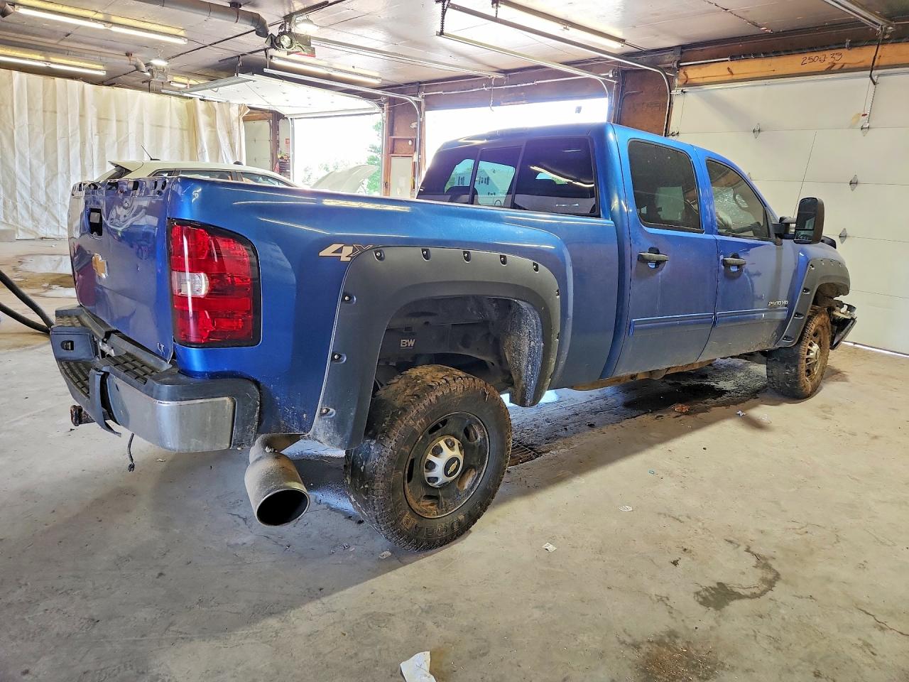 2012 Chevrolet Silverado K2500 Heavy Duty Lt Blue vin: 1GC1KXE88CF177709
