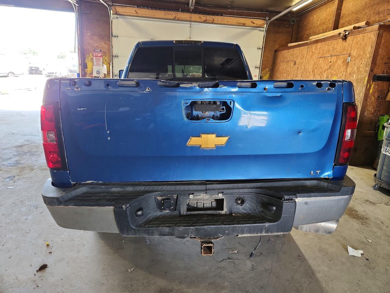 2012 Chevrolet Silverado K2500 Heavy Duty Lt Blue vin: 1GC1KXE88CF177709