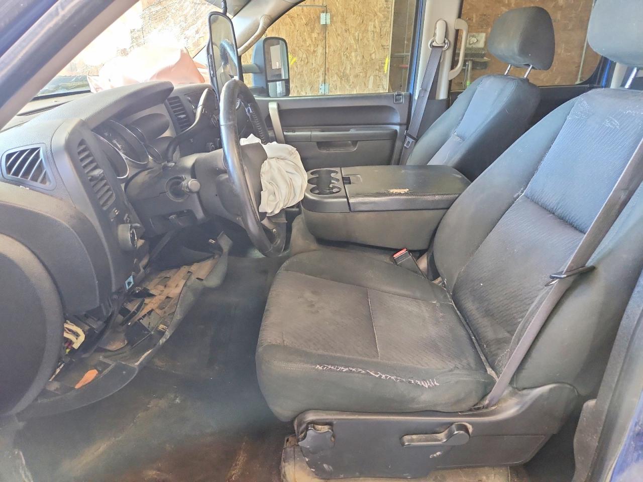 2012 Chevrolet Silverado K2500 Heavy Duty Lt Blue vin: 1GC1KXE88CF177709