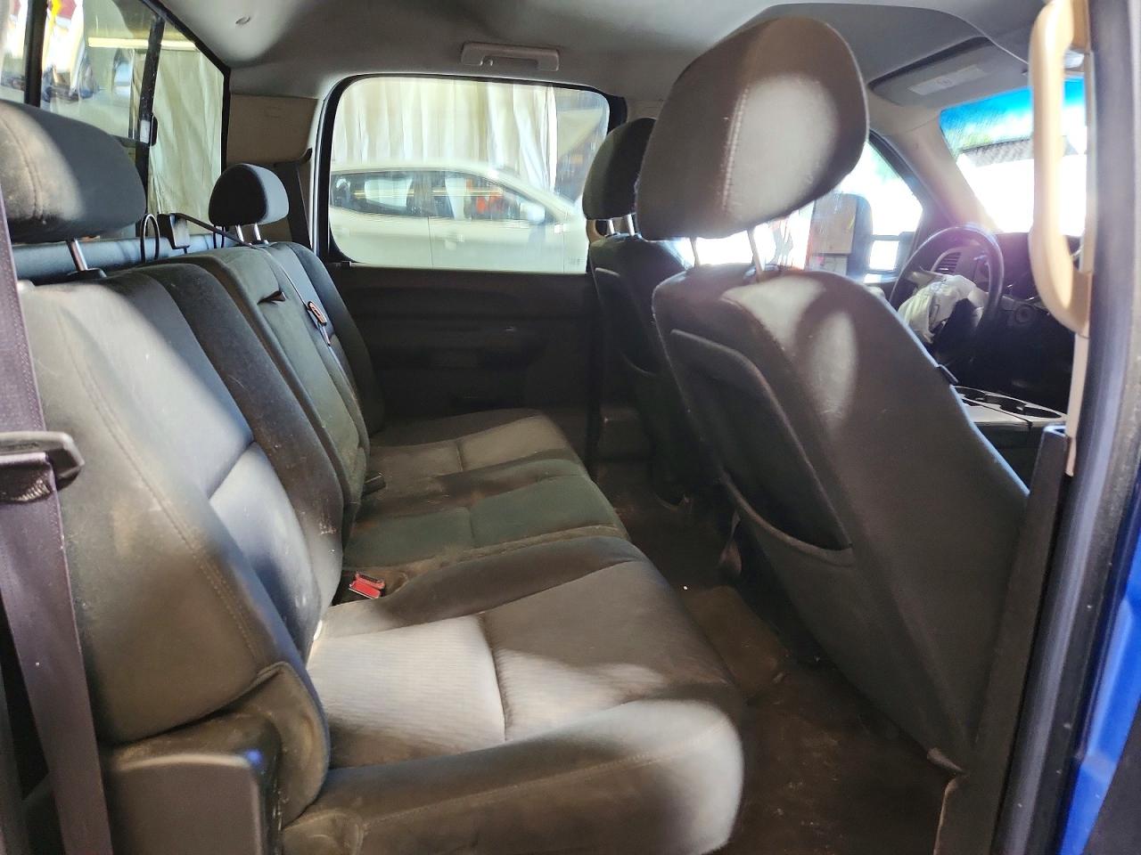 2012 Chevrolet Silverado K2500 Heavy Duty Lt Blue vin: 1GC1KXE88CF177709