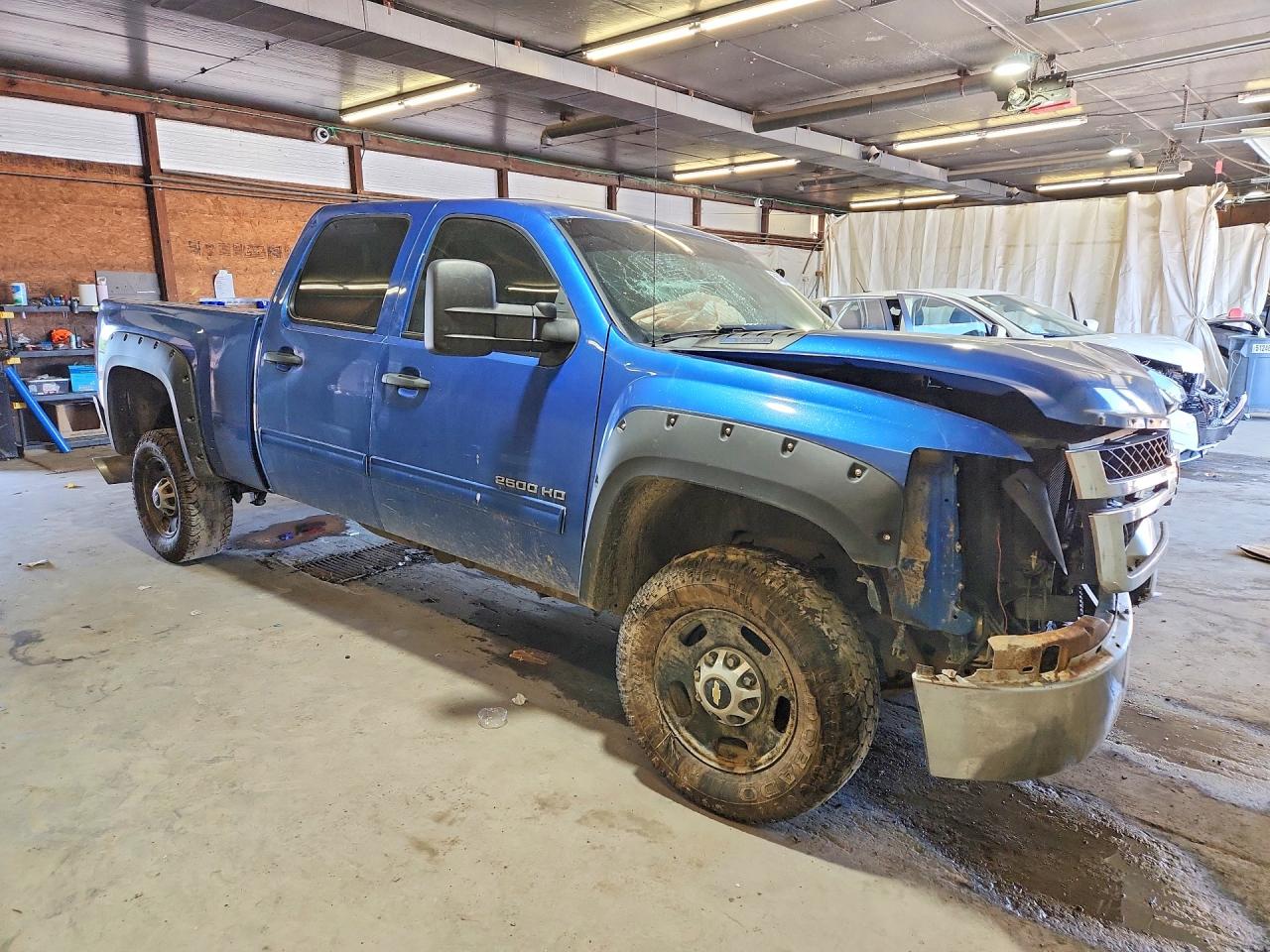 2012 Chevrolet Silverado K2500 Heavy Duty Lt Blue vin: 1GC1KXE88CF177709