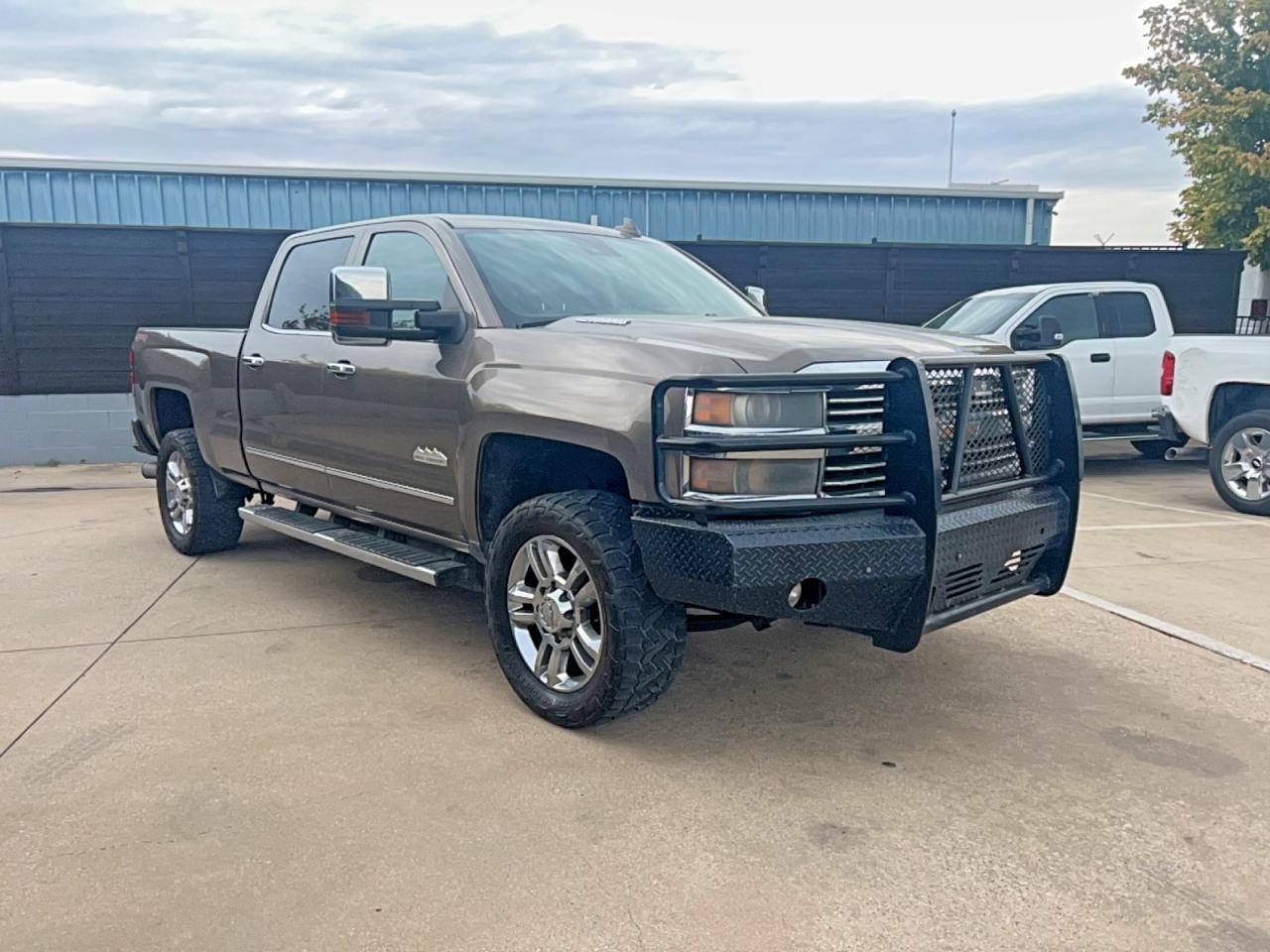 2015 Chevrolet Silverado K2500 High Country Brown vin: 1GC1KXE88FF617187
