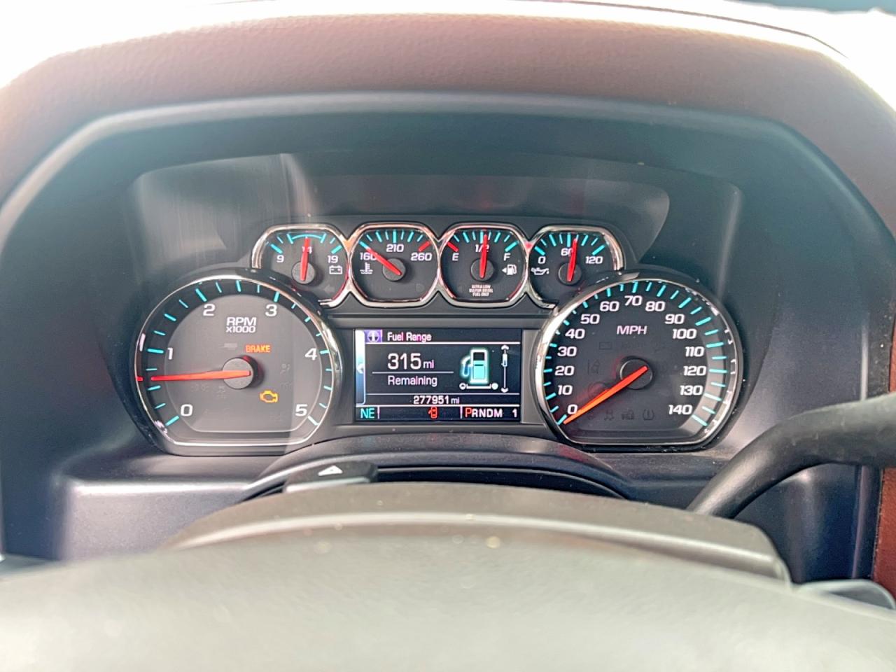 2015 Chevrolet Silverado K2500 High Country Brown vin: 1GC1KXE88FF617187