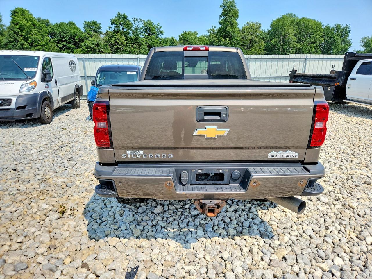 2015 Chevrolet Silverado K2500 High Country Tan vin: 1GC1KXE89FF603802