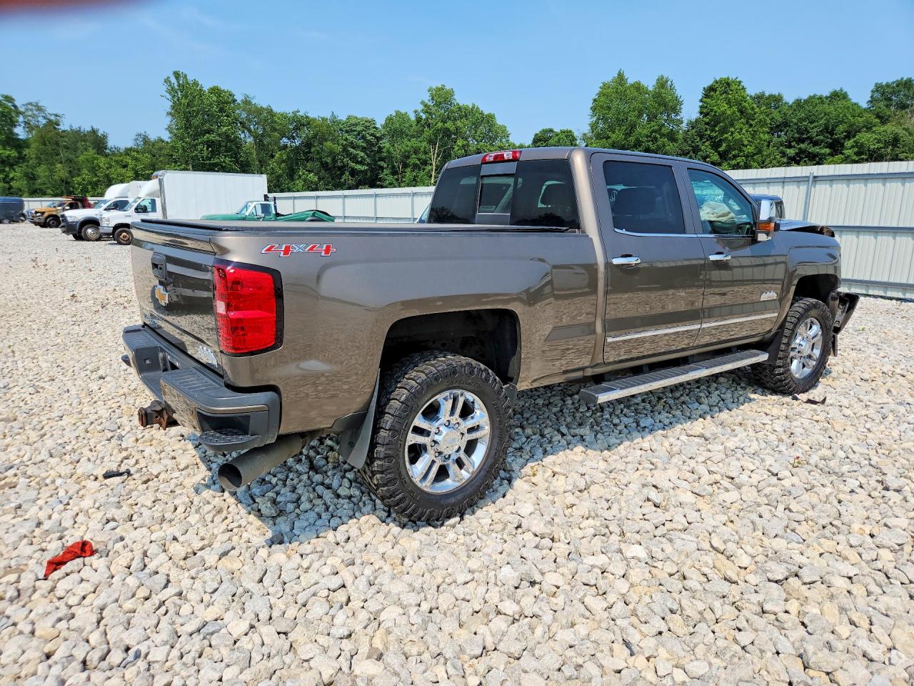 2015 Chevrolet Silverado K2500 High Country Tan vin: 1GC1KXE89FF603802