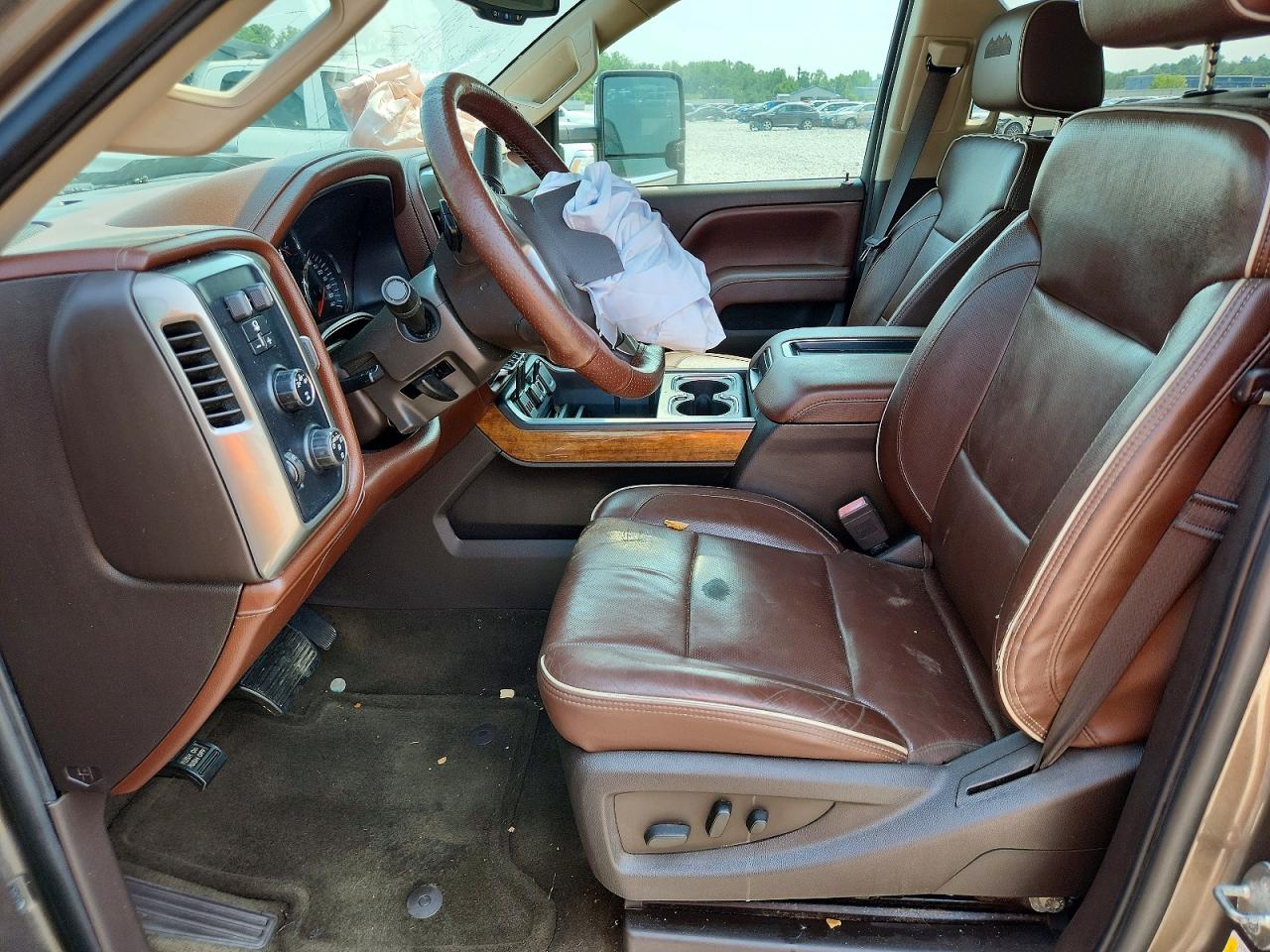 2015 Chevrolet Silverado K2500 High Country Tan vin: 1GC1KXE89FF603802