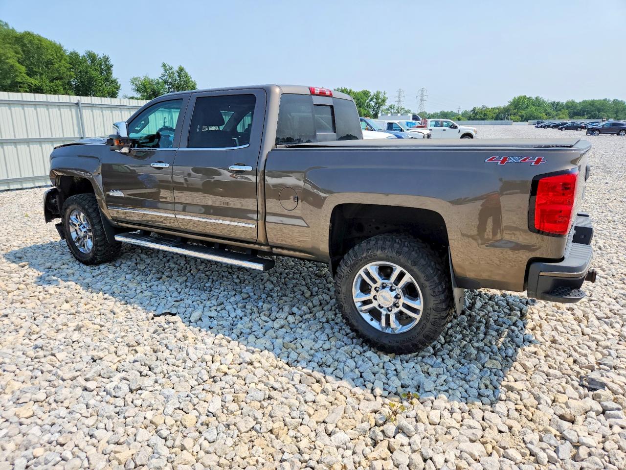 2015 Chevrolet Silverado K2500 High Country Tan vin: 1GC1KXE89FF603802