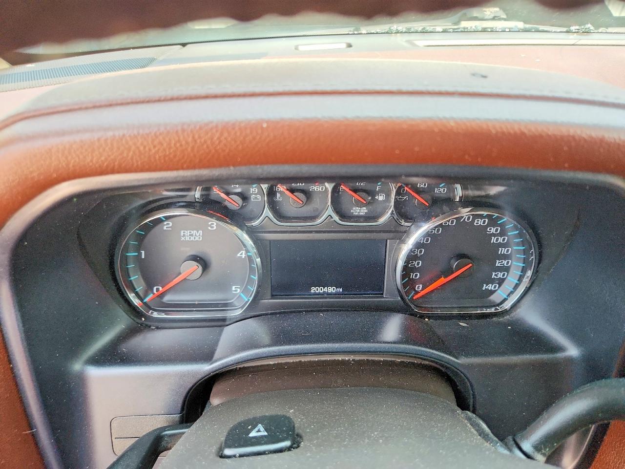 2015 Chevrolet Silverado K2500 High Country Tan vin: 1GC1KXE89FF603802