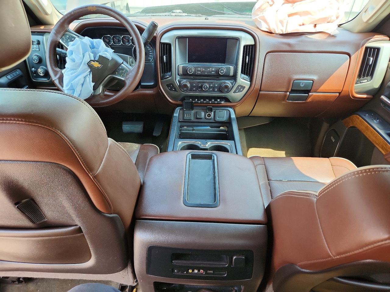 2015 Chevrolet Silverado K2500 High Country Tan vin: 1GC1KXE89FF603802