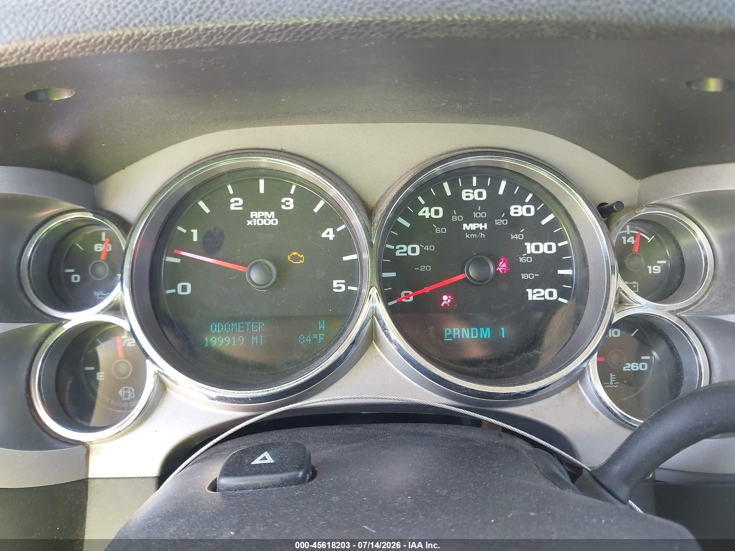 2013 Chevrolet Silverado 2500hd Lt Gray vin: 1GC1KXE8XDF143496