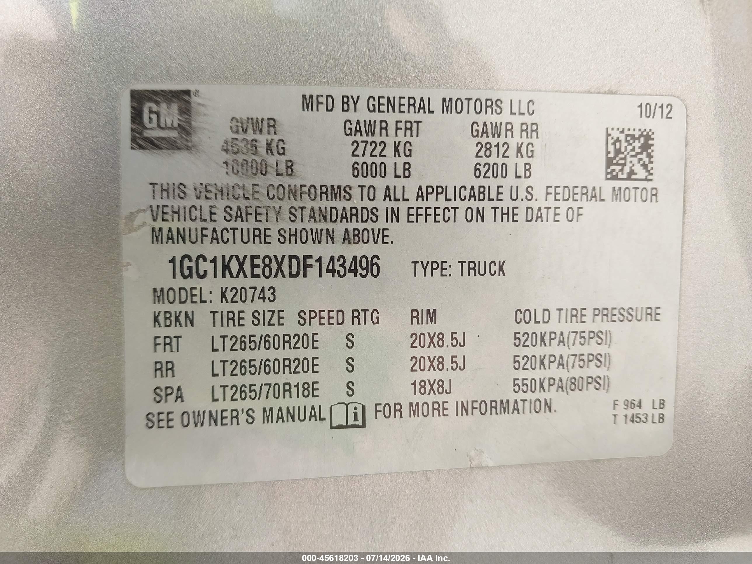 2013 Chevrolet Silverado 2500hd Lt Gray vin: 1GC1KXE8XDF143496
