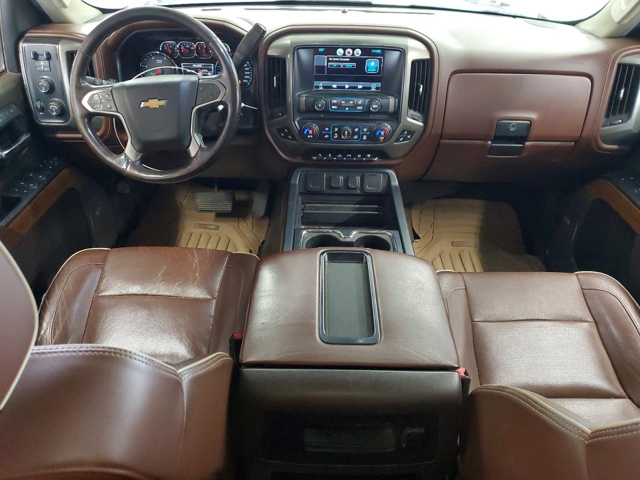 2015 Chevrolet Silverado K2500 High Country White vin: 1GC1KXE8XFF583298