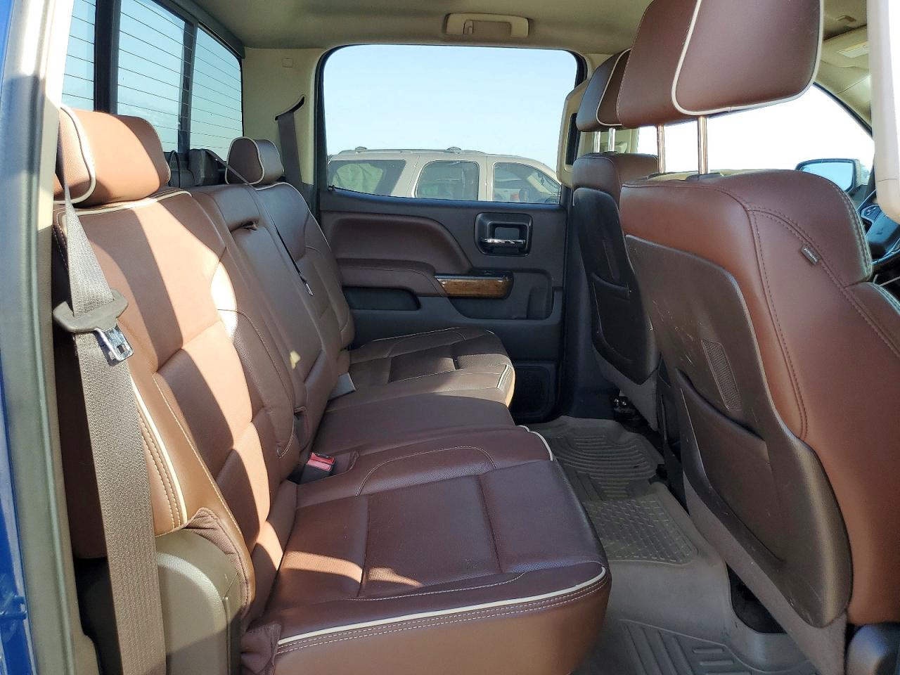2015 Chevrolet Silverado K2500 High Country Синий vin: 1GC1KXEG0FF545795