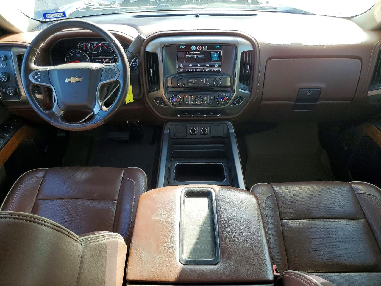 2015 Chevrolet Silverado K2500 High Country Синий vin: 1GC1KXEG0FF545795