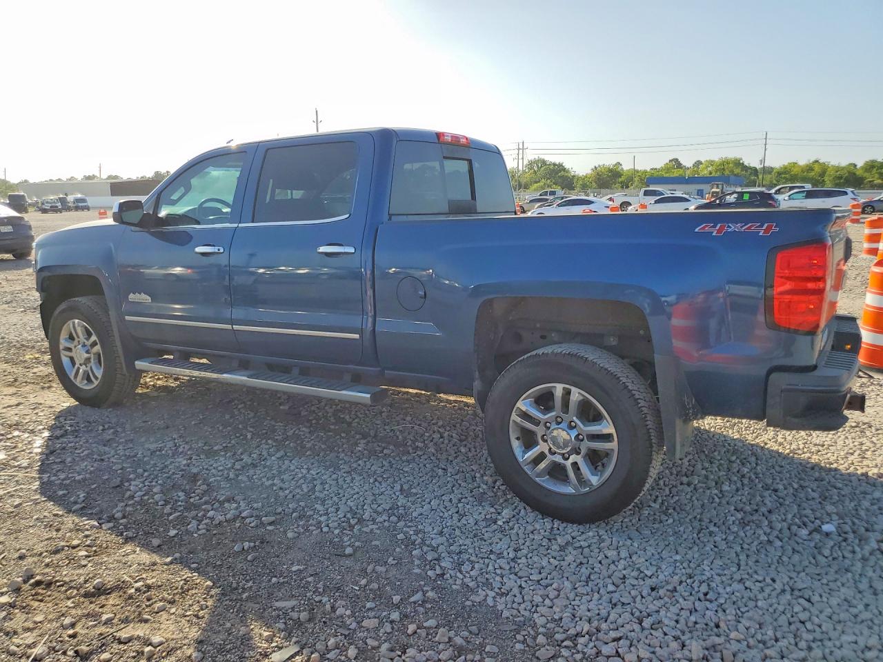 2015 Chevrolet Silverado K2500 High Country Синий vin: 1GC1KXEG0FF545795