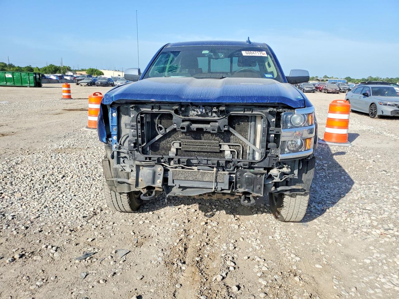 2015 Chevrolet Silverado K2500 High Country Синий vin: 1GC1KXEG0FF545795