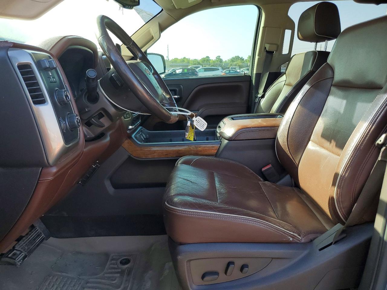 2015 Chevrolet Silverado K2500 High Country Синий vin: 1GC1KXEG0FF545795