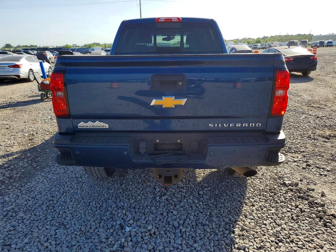 2015 Chevrolet Silverado K2500 High Country Синий vin: 1GC1KXEG0FF545795