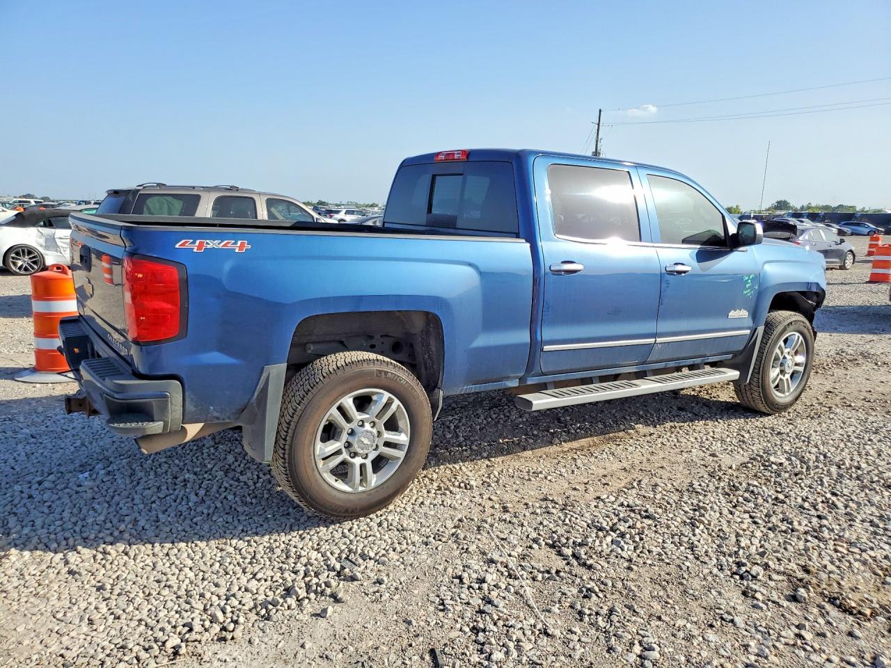 2015 Chevrolet Silverado K2500 High Country Синий vin: 1GC1KXEG0FF545795