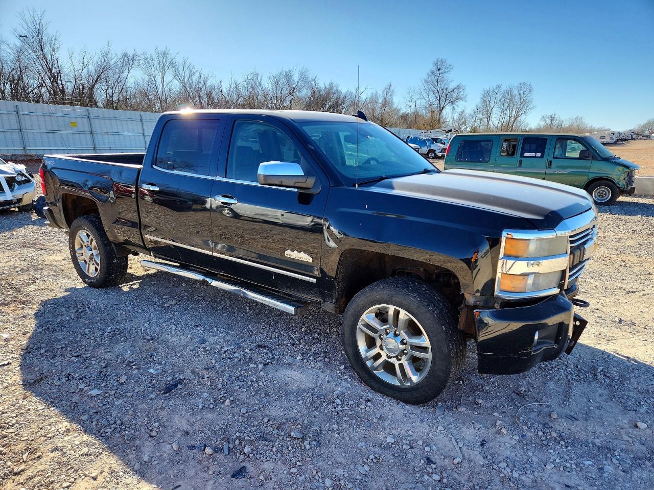 2015 Chevrolet 2500 Black vin: 1GC1KXEG9FF563096