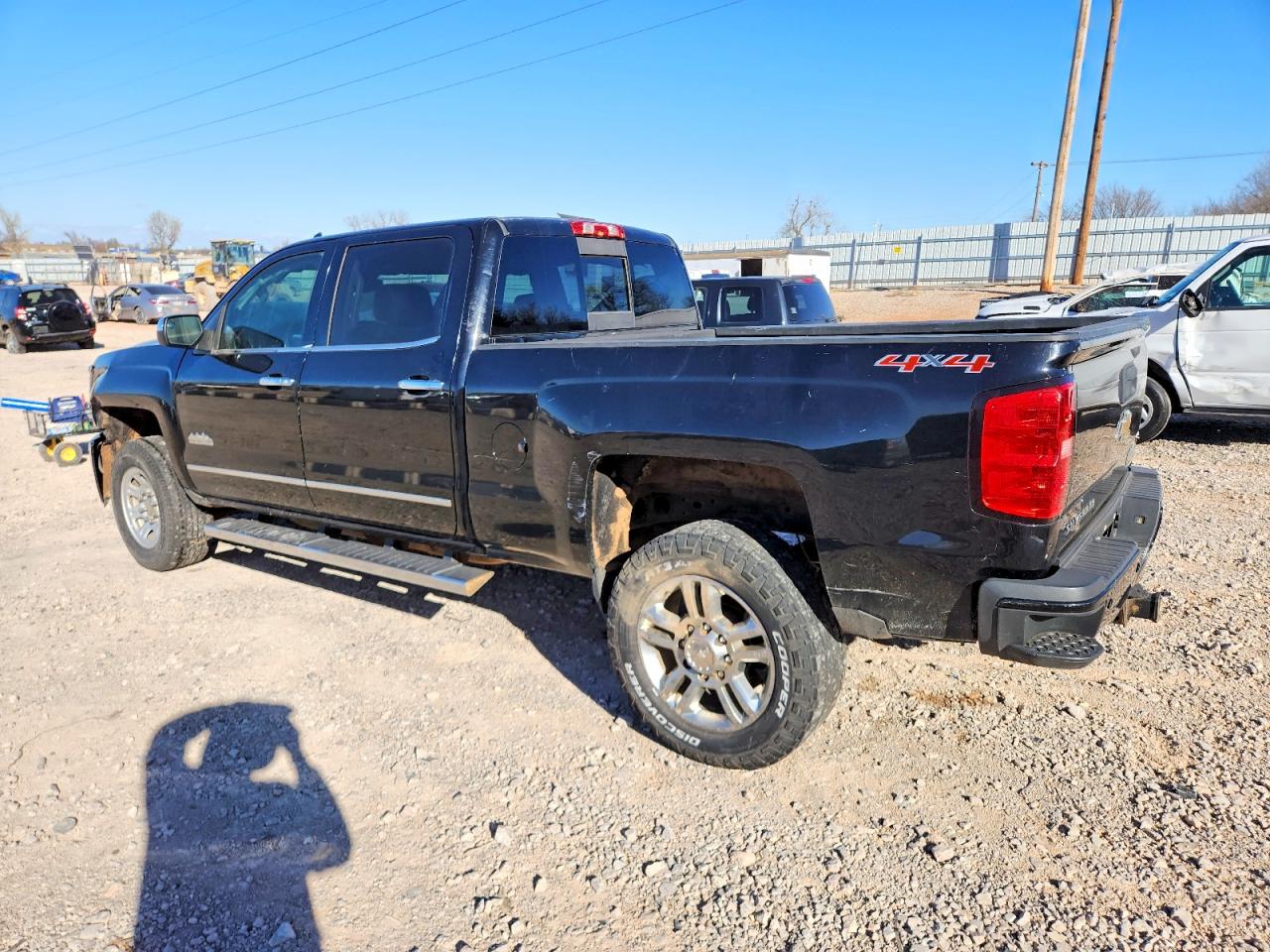2015 Chevrolet 2500 Black vin: 1GC1KXEG9FF563096