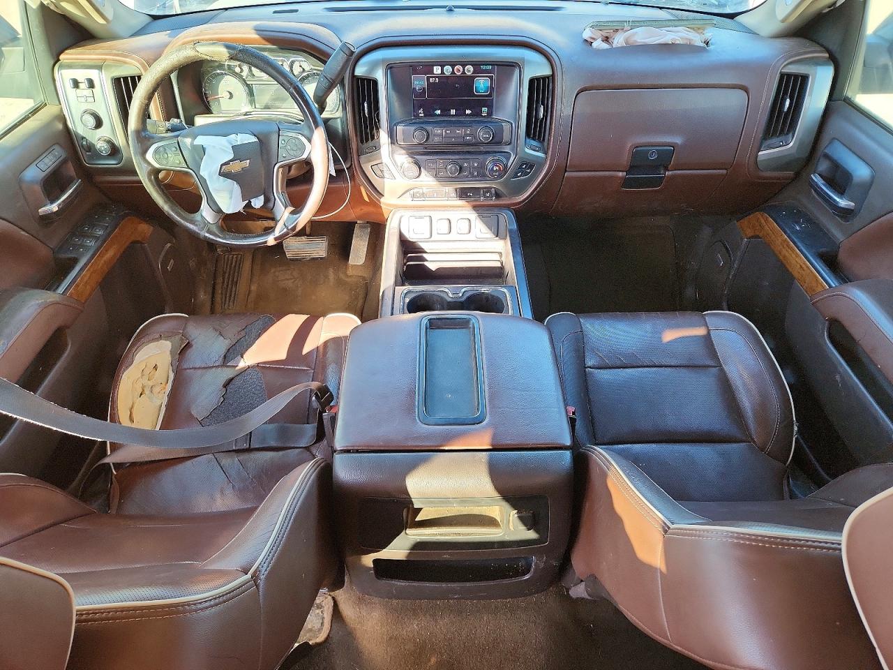 2015 Chevrolet 2500 Black vin: 1GC1KXEG9FF563096