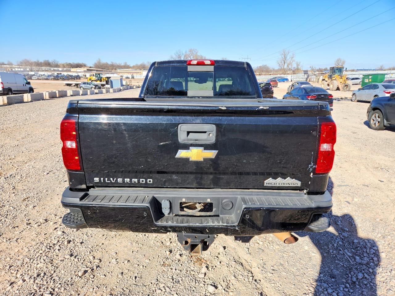 2015 Chevrolet 2500 Black vin: 1GC1KXEG9FF563096