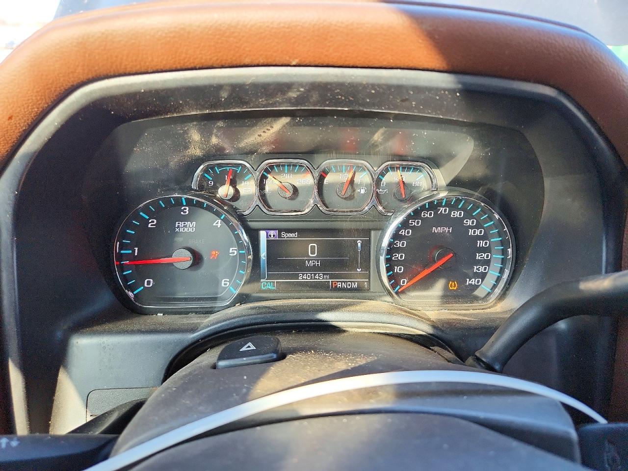 2015 Chevrolet 2500 Black vin: 1GC1KXEG9FF563096