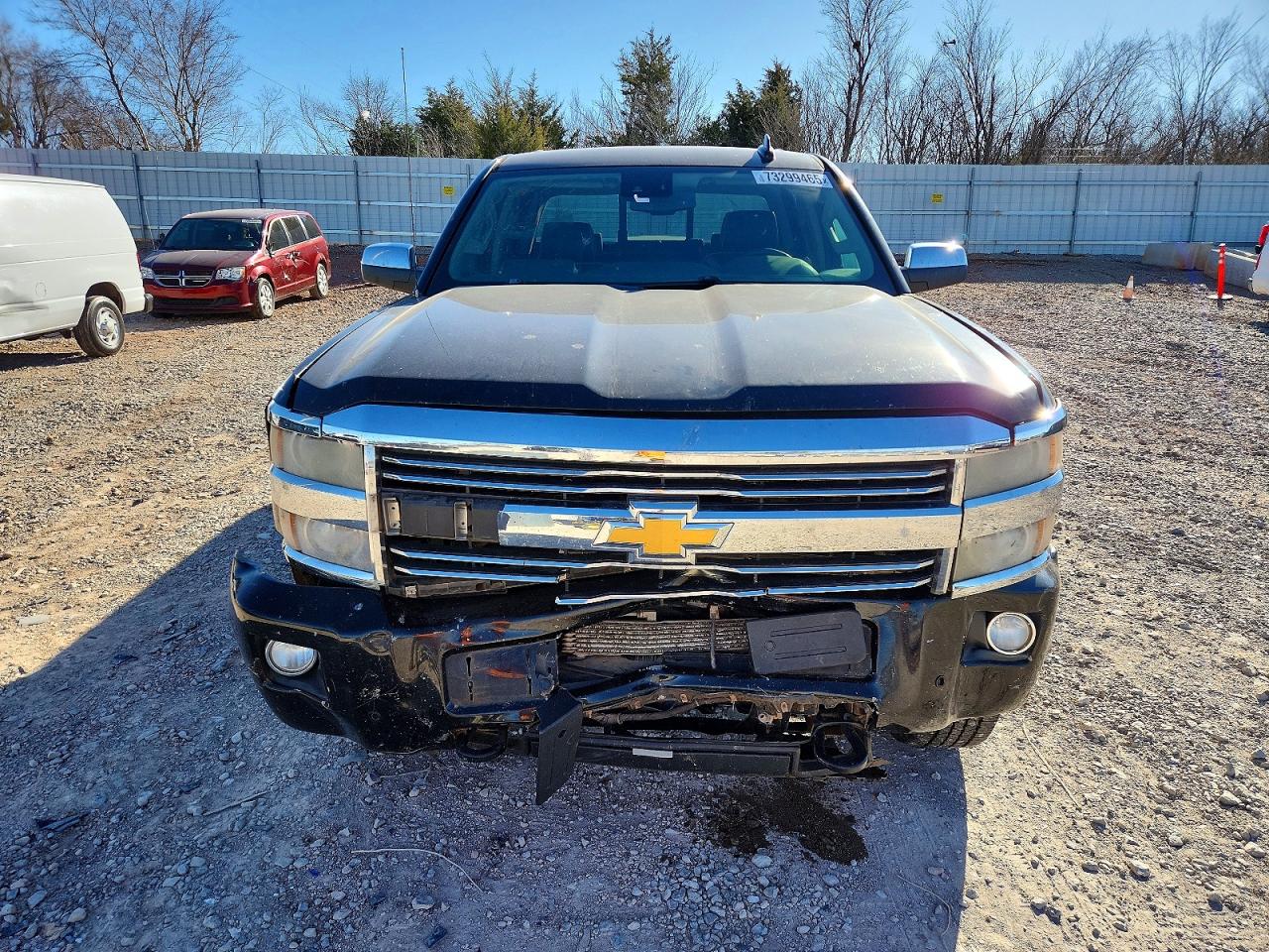 2015 Chevrolet 2500 Black vin: 1GC1KXEG9FF563096