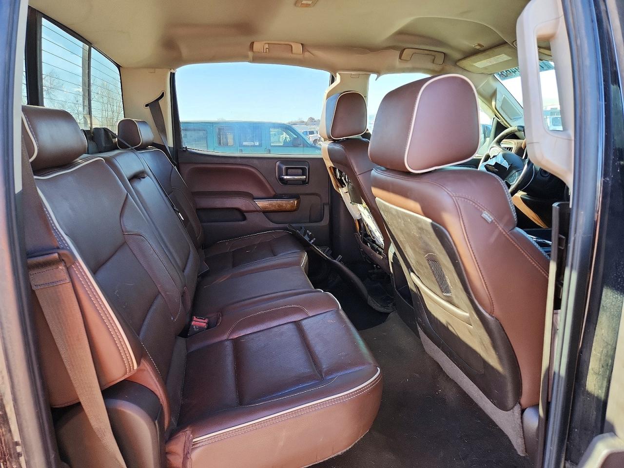 2015 Chevrolet 2500 Black vin: 1GC1KXEG9FF563096