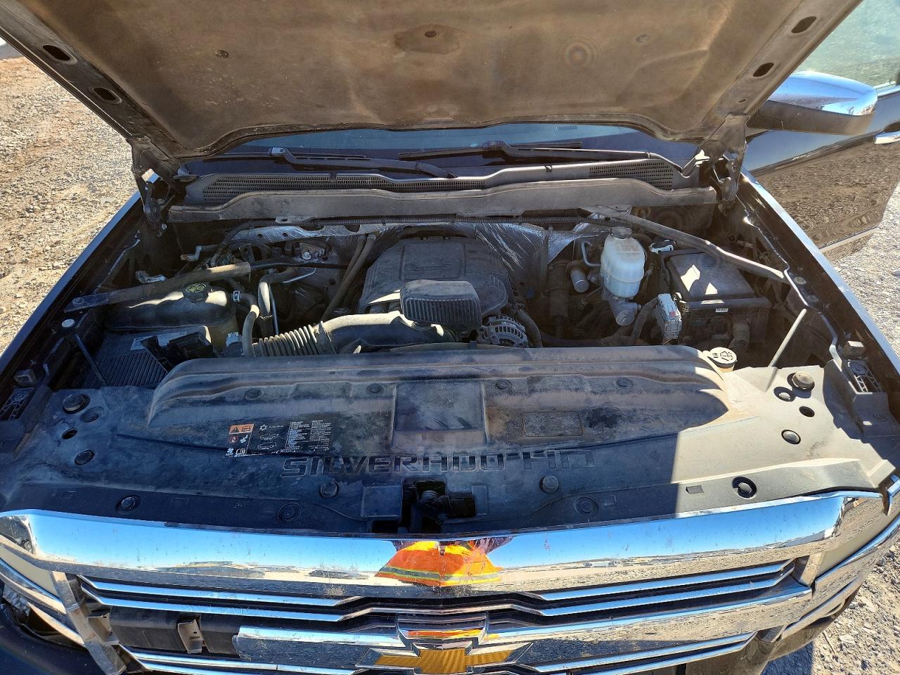 2015 Chevrolet 2500 Black vin: 1GC1KXEG9FF563096