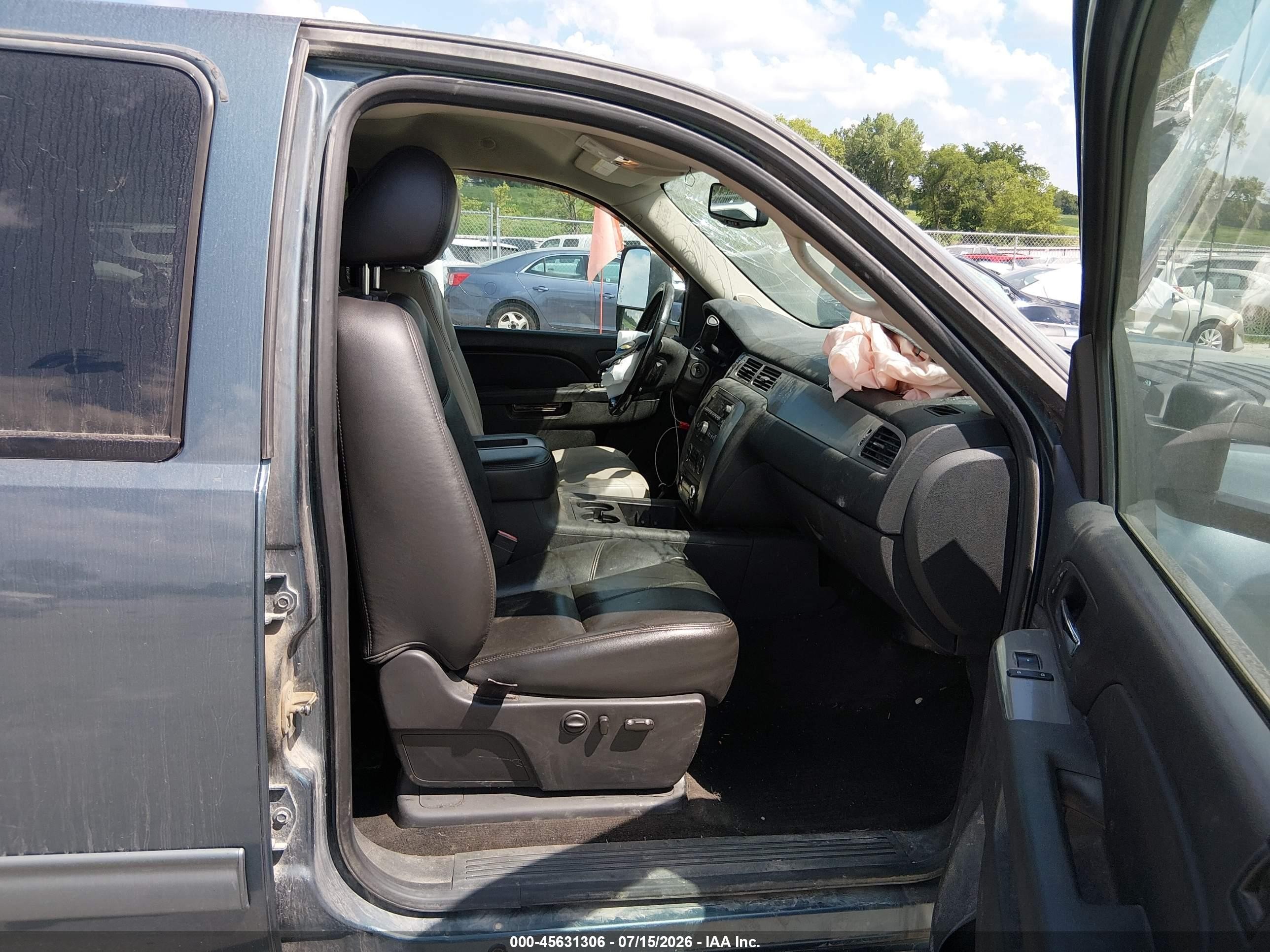 2013 Chevrolet Silverado 2500hd Ltz Синий vin: 1GC1KYC80DF205206