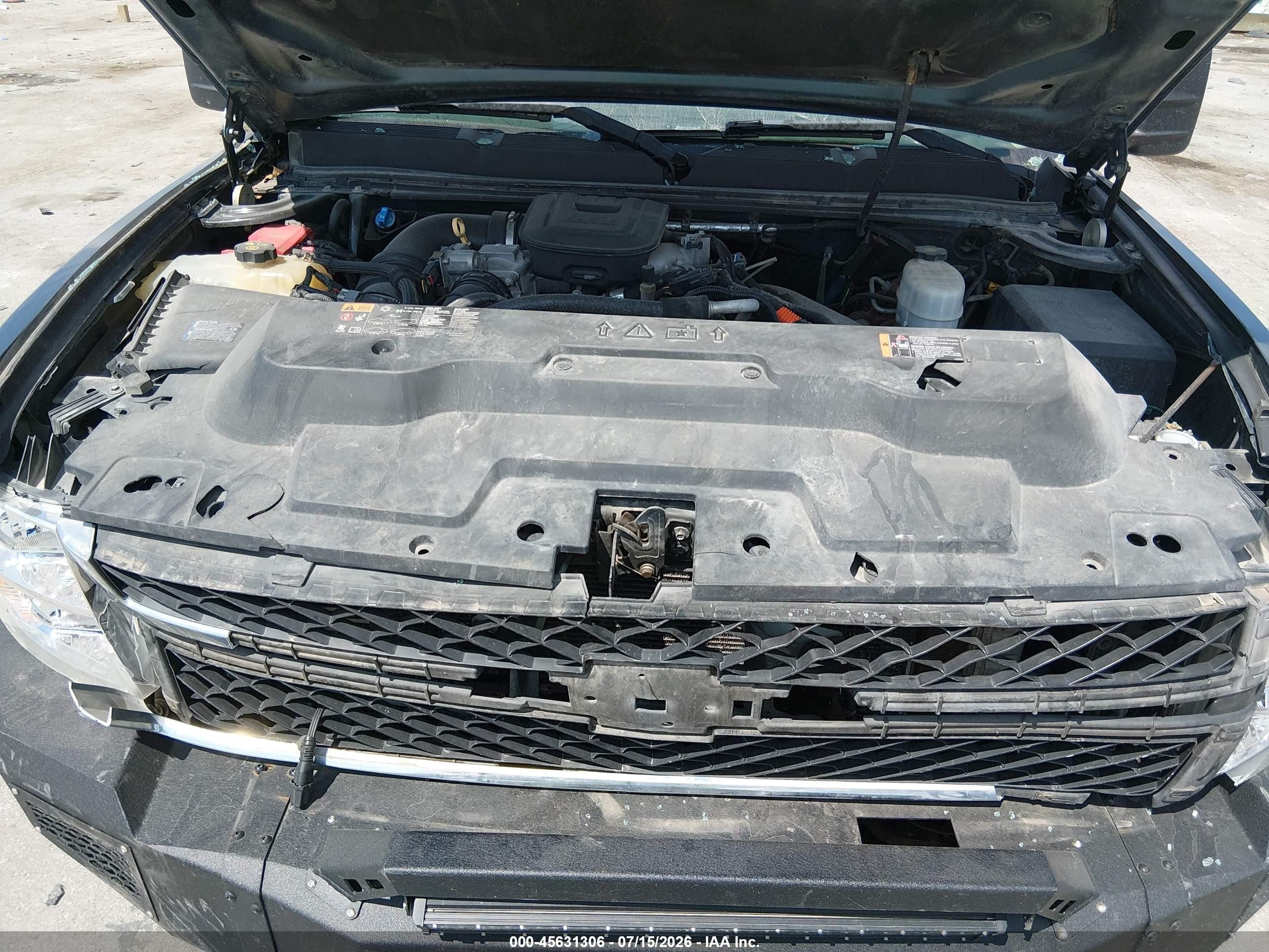 2013 Chevrolet Silverado 2500hd Ltz Синий vin: 1GC1KYC80DF205206