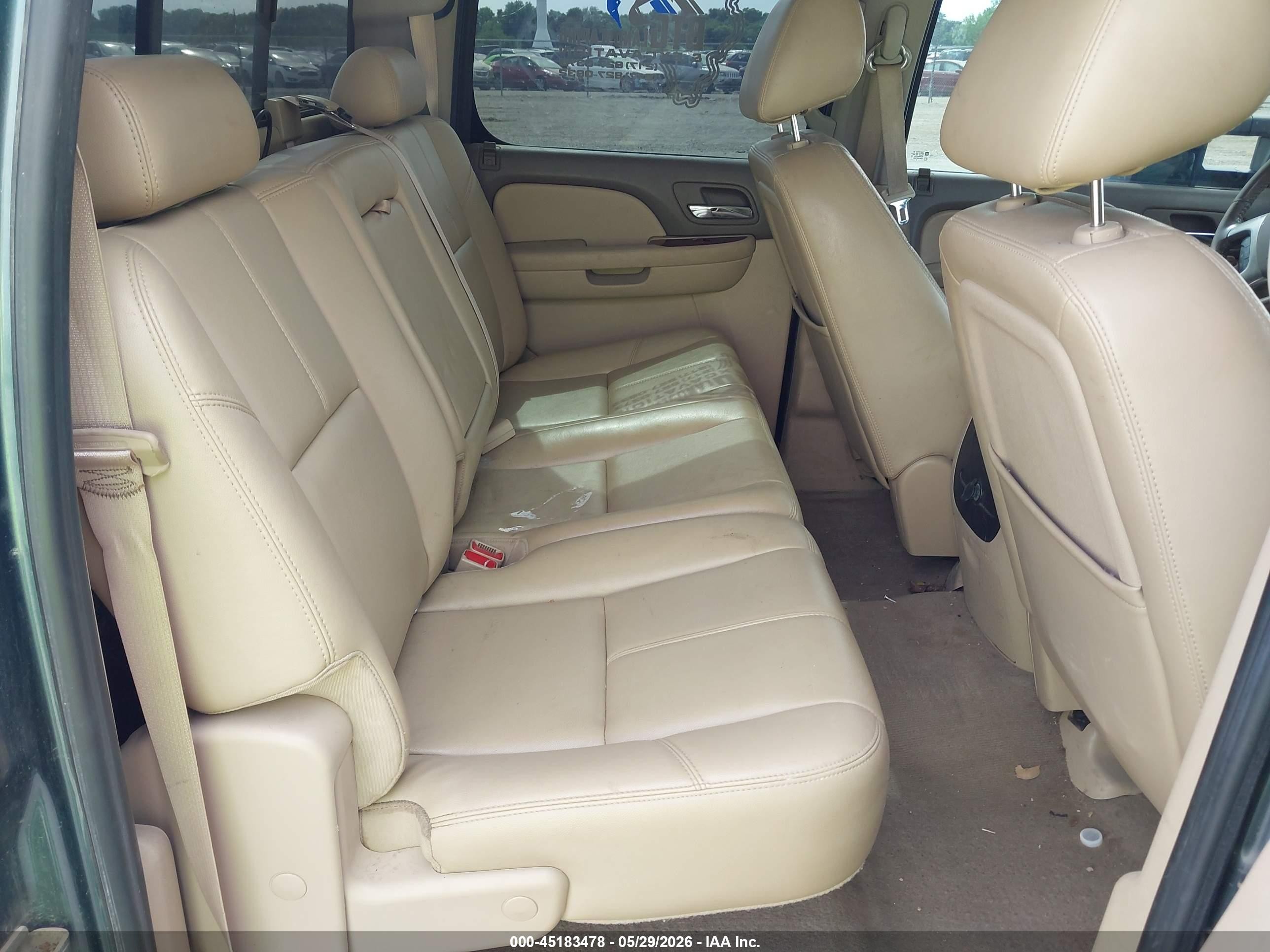 2011 Chevrolet Silverado 2500hd Ltz Blue vin: 1GC1KYC82BF120722