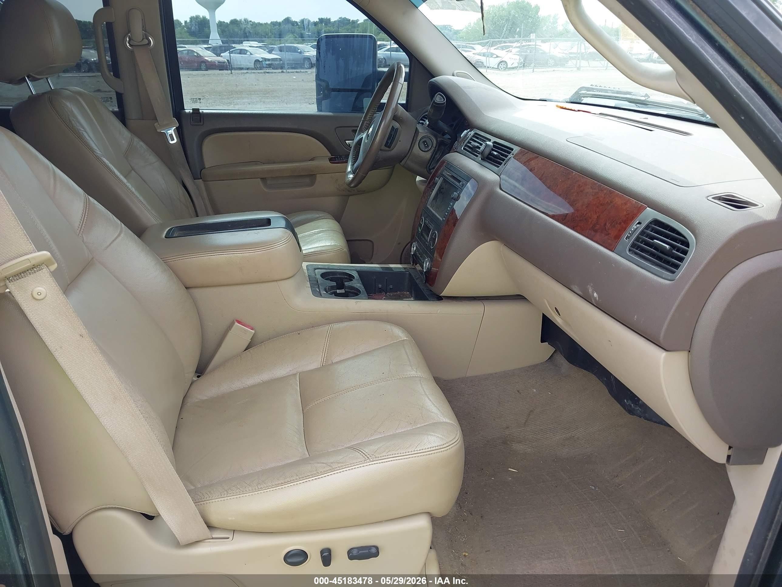 2011 Chevrolet Silverado 2500hd Ltz Blue vin: 1GC1KYC82BF120722