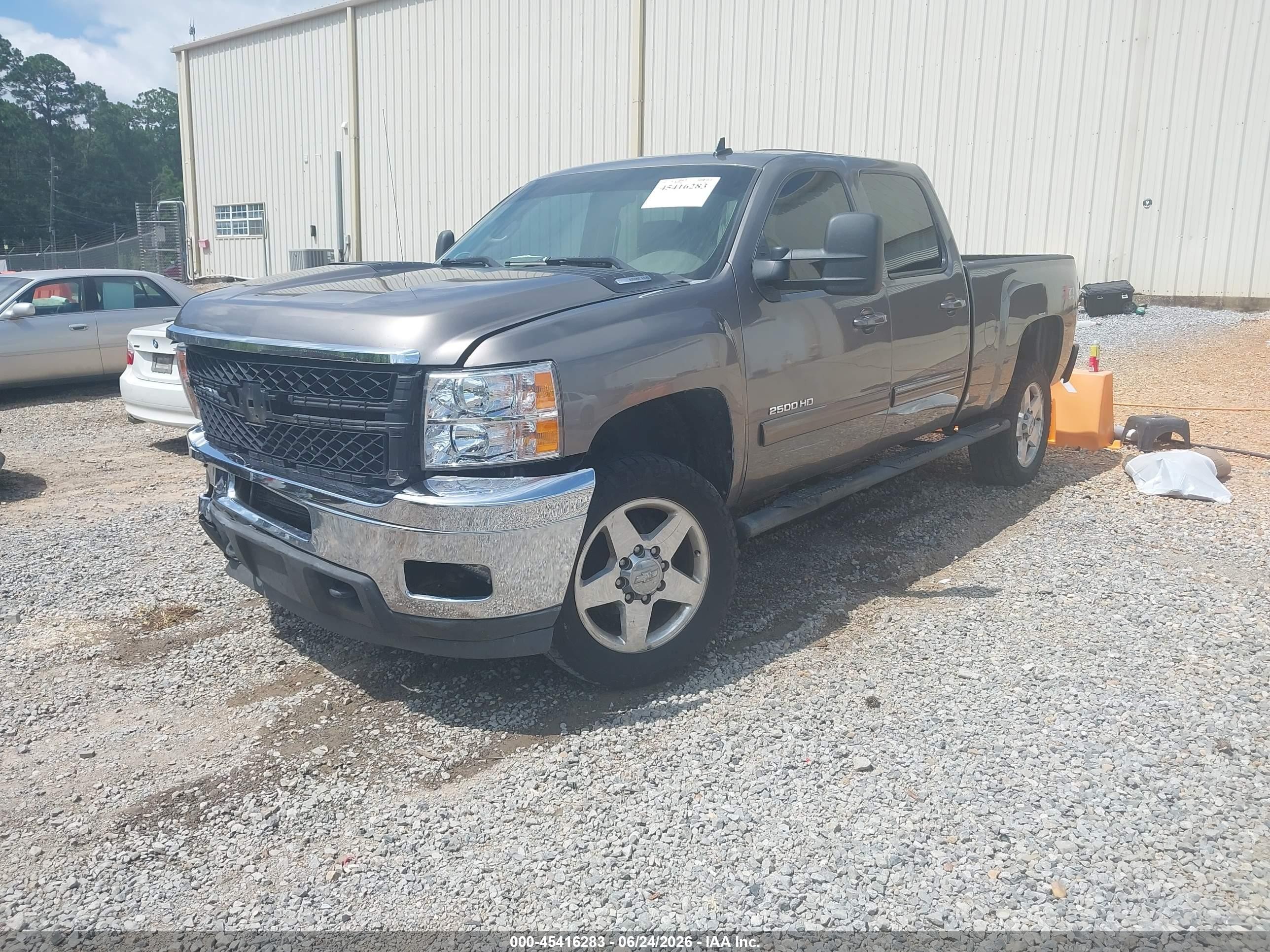 2012 Chevrolet Silverado 2500hd Ltz Tan vin: 1GC1KYC82CF208591