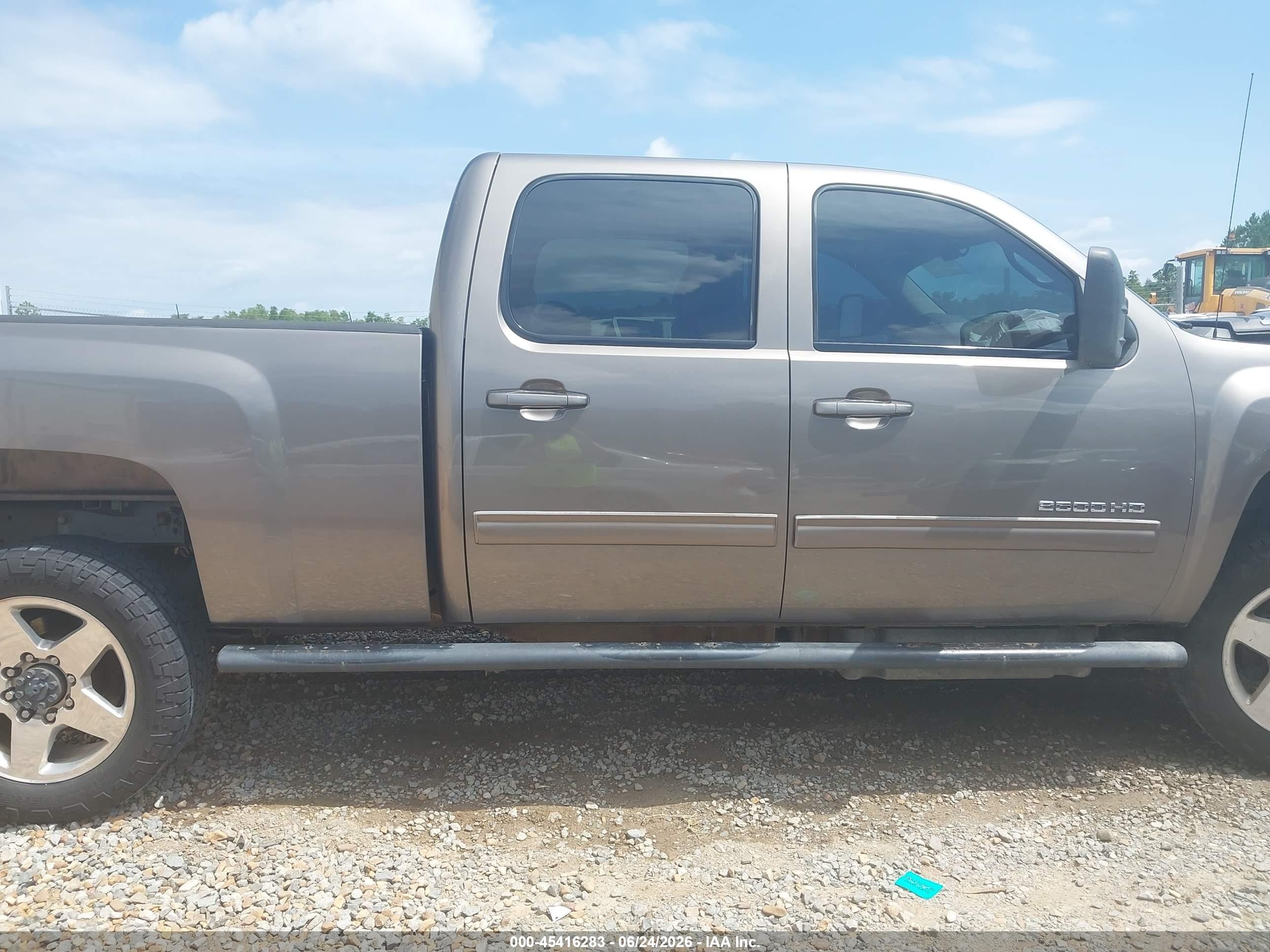 2012 Chevrolet Silverado 2500hd Ltz Tan vin: 1GC1KYC82CF208591