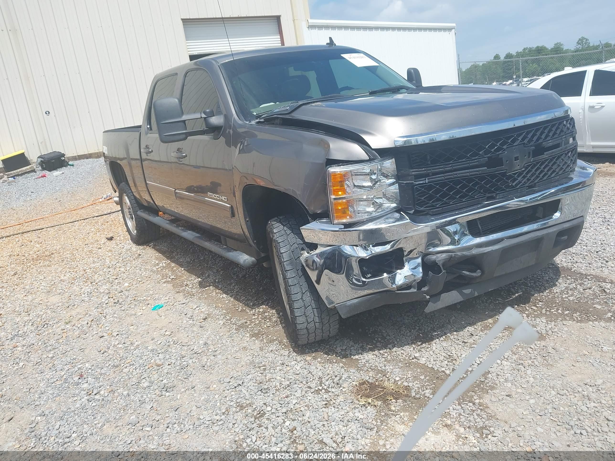 2012 Chevrolet Silverado 2500hd Ltz Tan vin: 1GC1KYC82CF208591