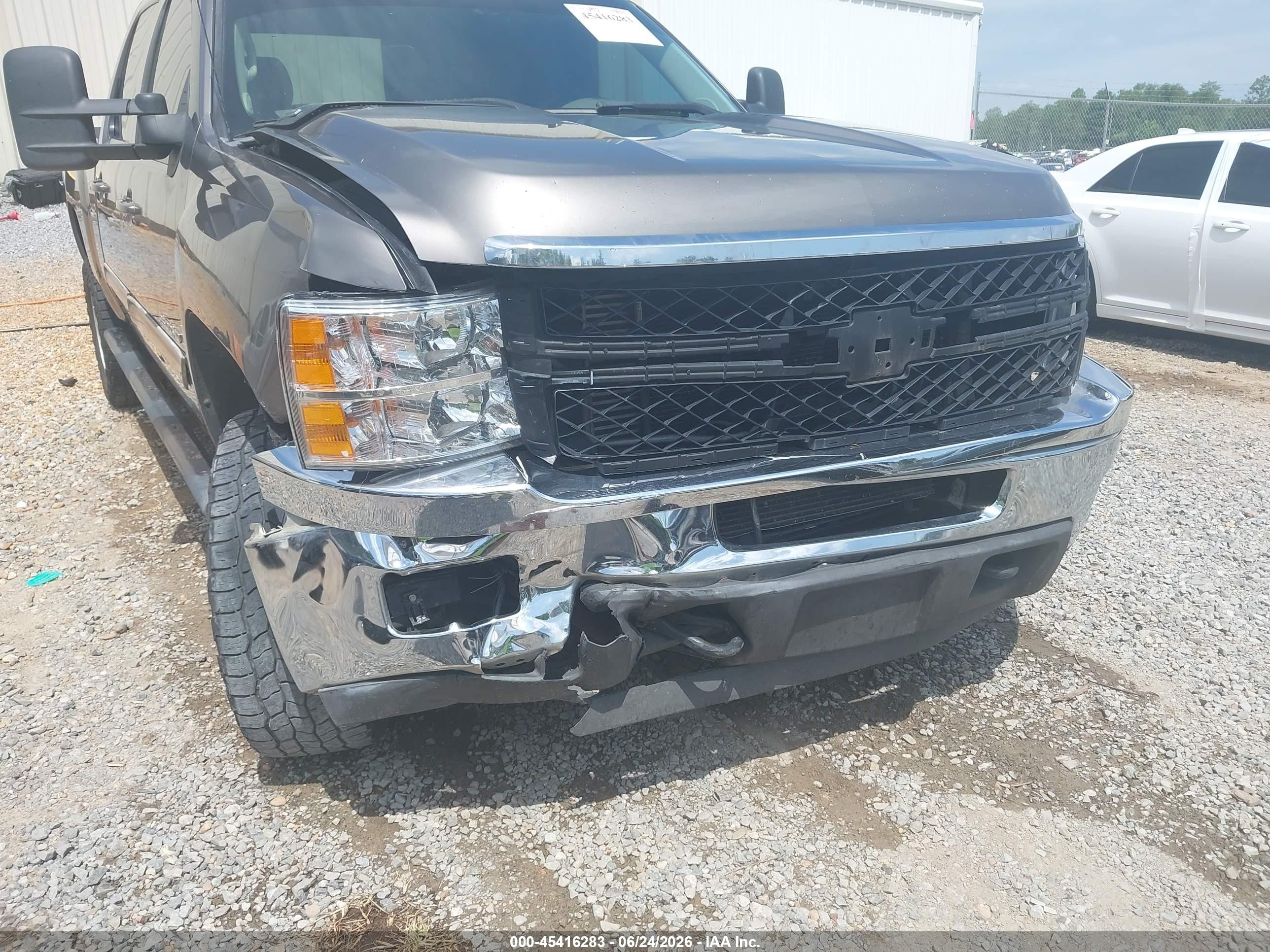 2012 Chevrolet Silverado 2500hd Ltz Tan vin: 1GC1KYC82CF208591