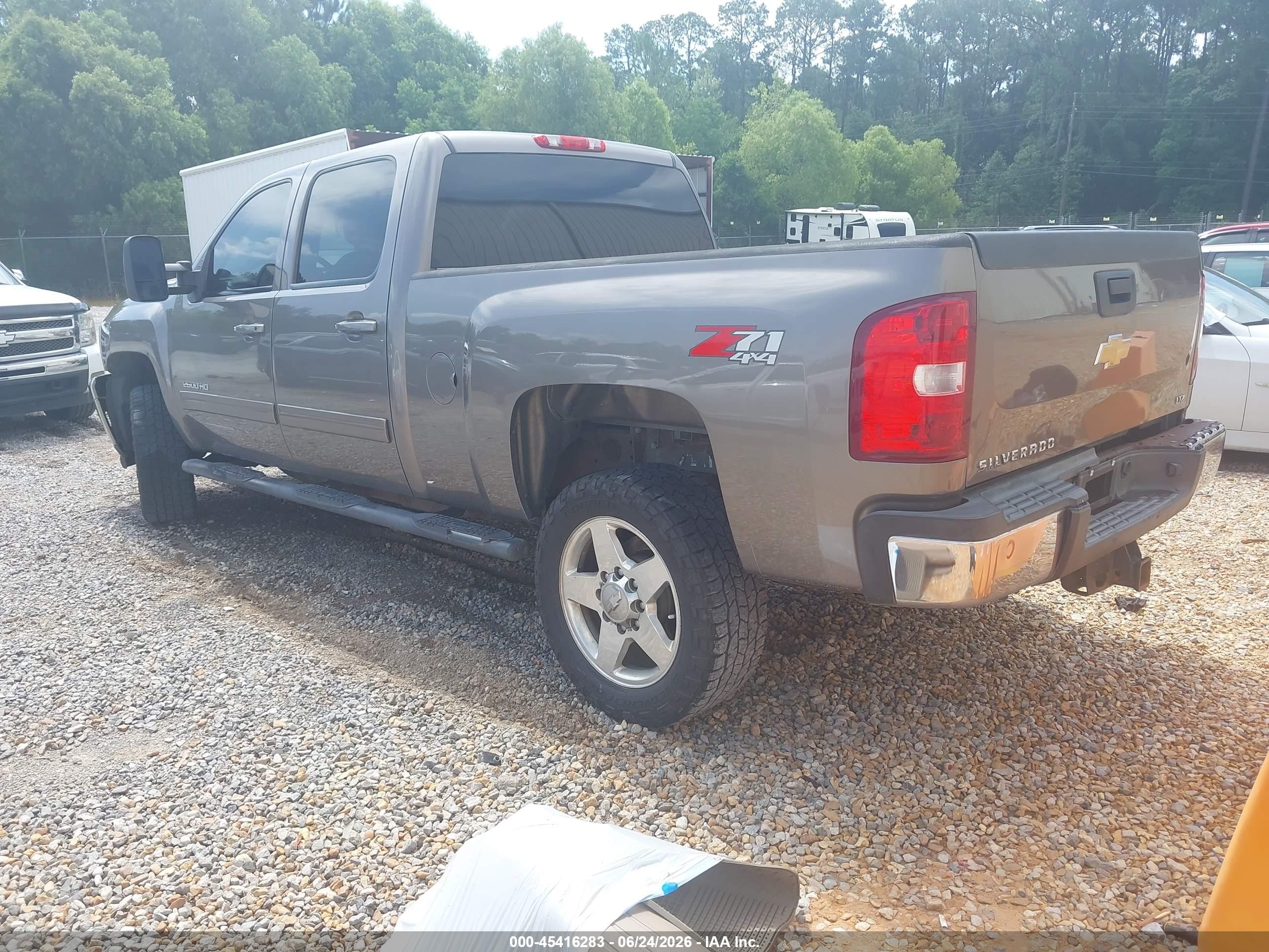 2012 Chevrolet Silverado 2500hd Ltz Tan vin: 1GC1KYC82CF208591