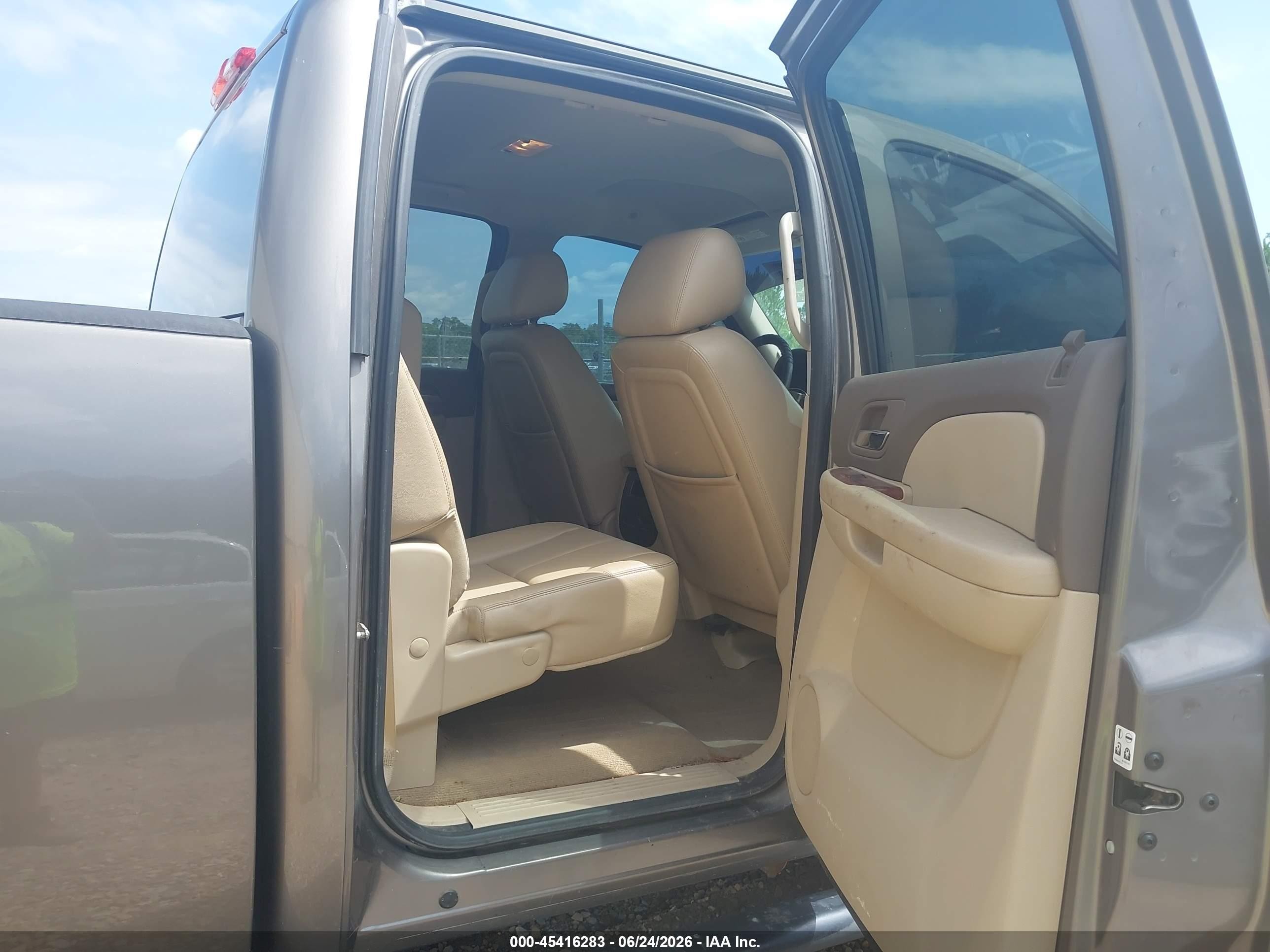 2012 Chevrolet Silverado 2500hd Ltz Tan vin: 1GC1KYC82CF208591