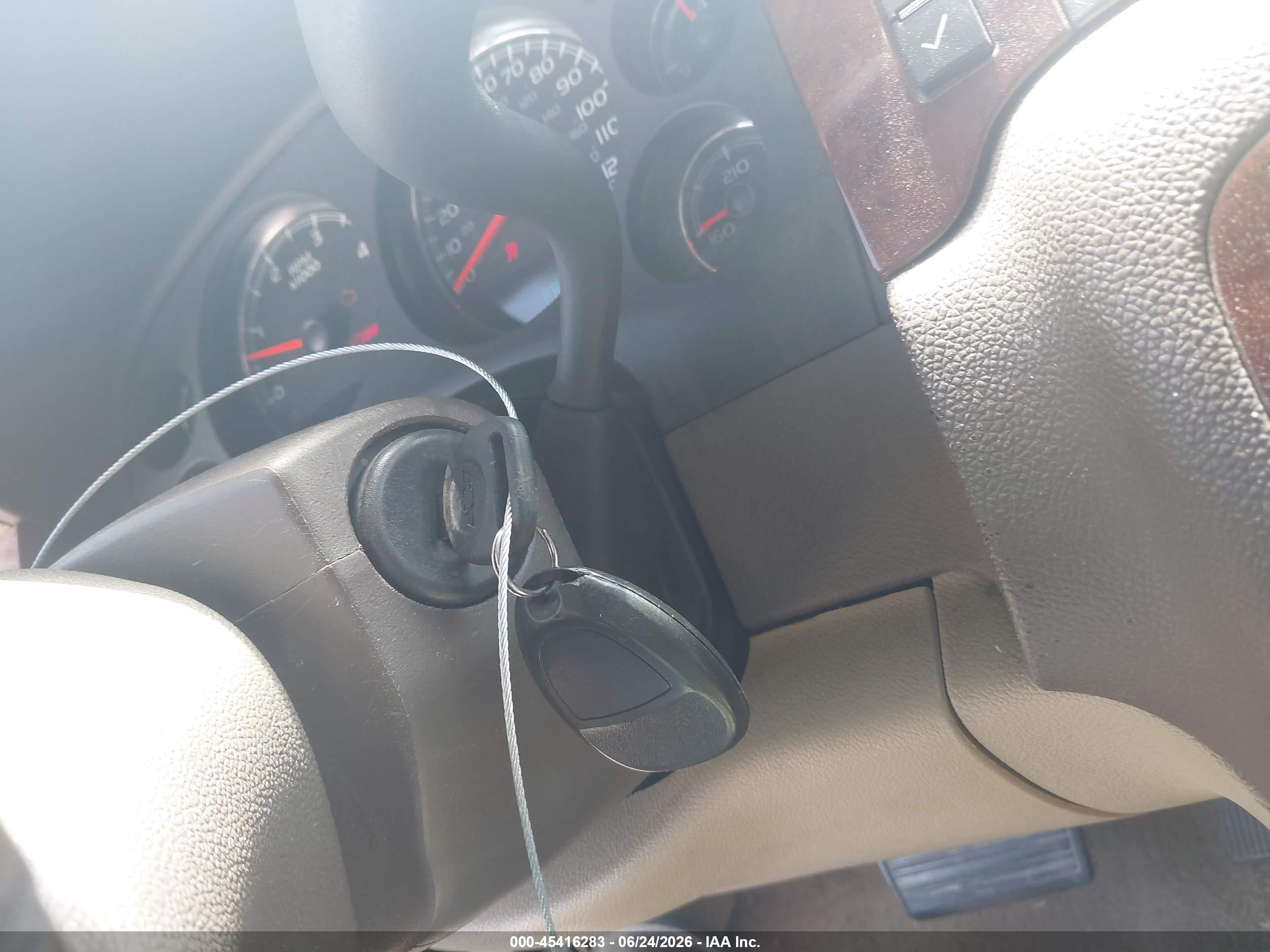2012 Chevrolet Silverado 2500hd Ltz Tan vin: 1GC1KYC82CF208591