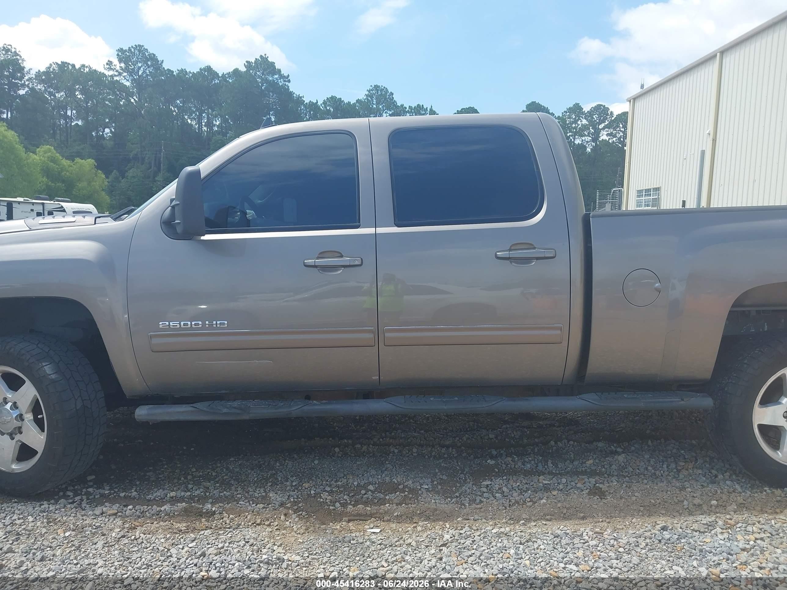 2012 Chevrolet Silverado 2500hd Ltz Tan vin: 1GC1KYC82CF208591