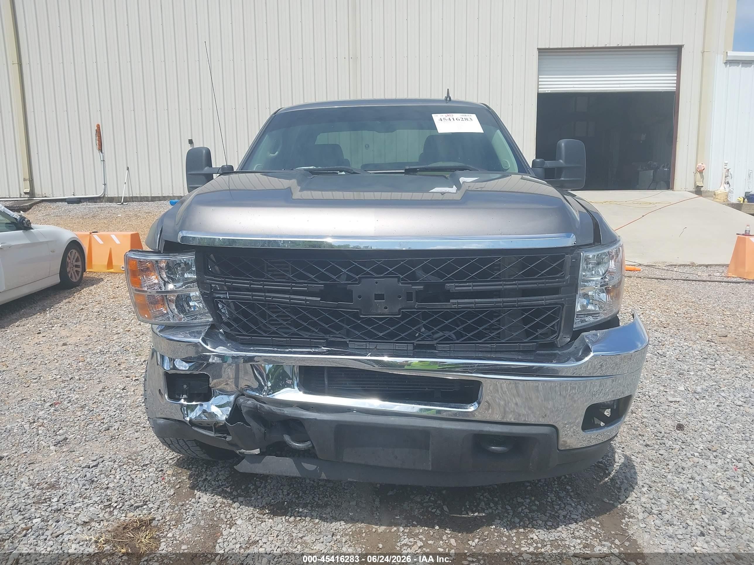 2012 Chevrolet Silverado 2500hd Ltz Tan vin: 1GC1KYC82CF208591