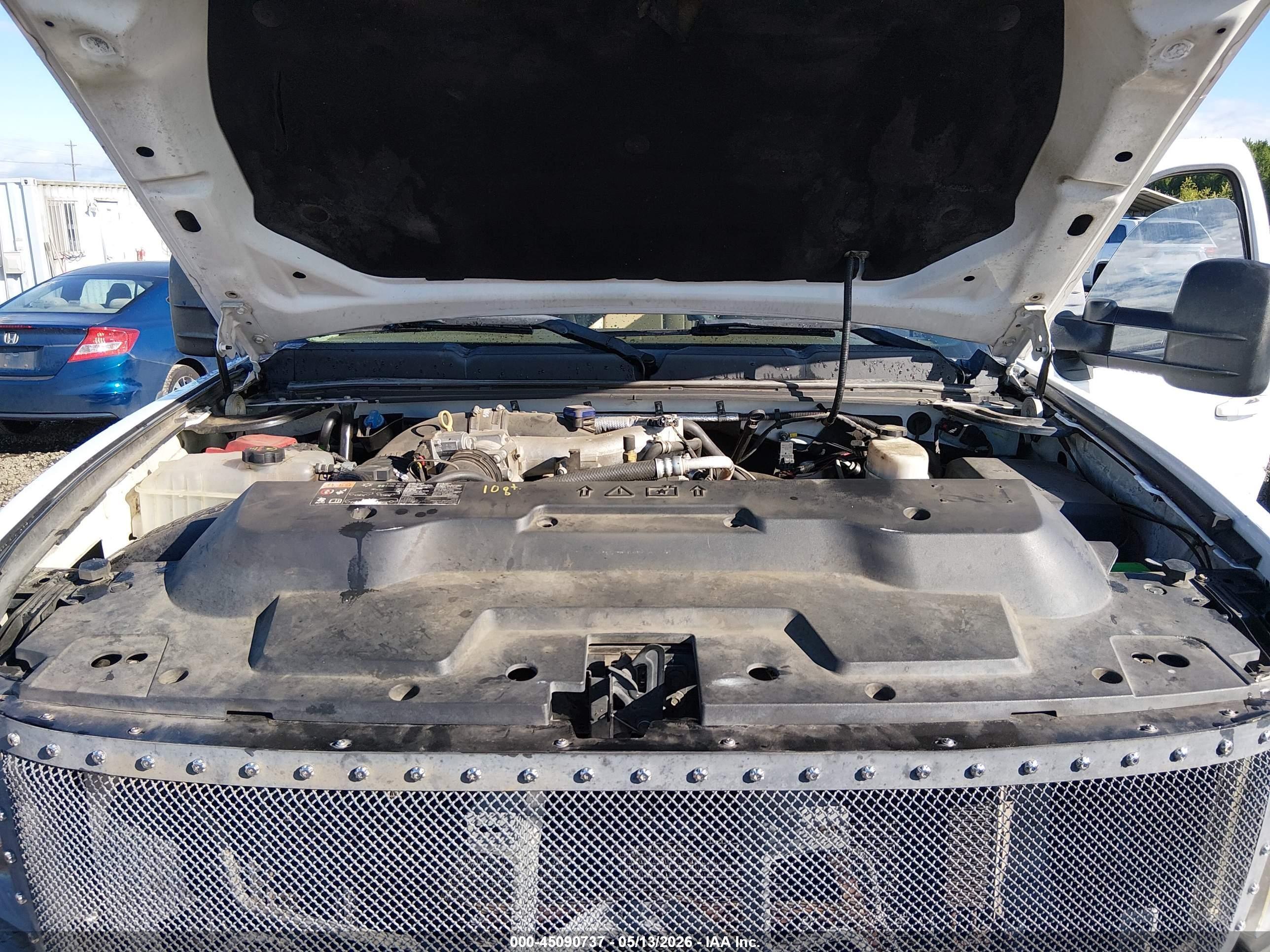 2011 Chevrolet Silverado 2500hd Ltz White vin: 1GC1KYC83BF240951