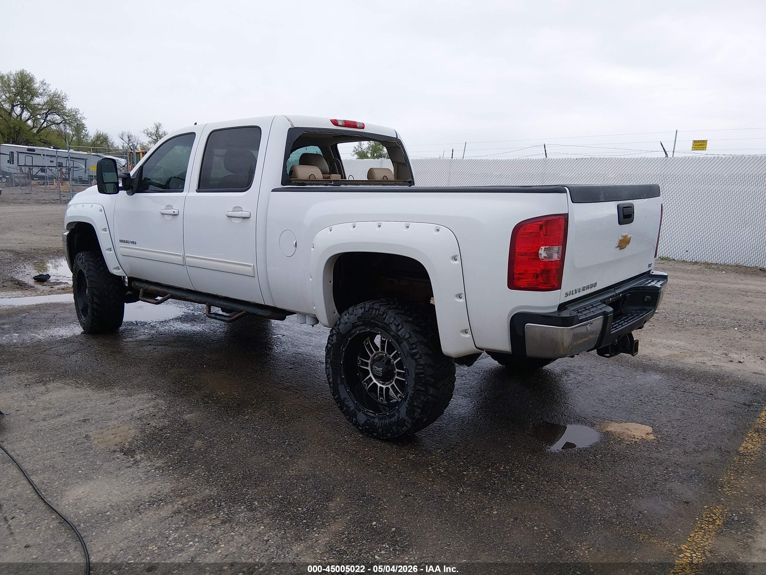 2014 Chevrolet Silverado 2500hd Ltz Белый vin: 1GC1KYC83EF114707