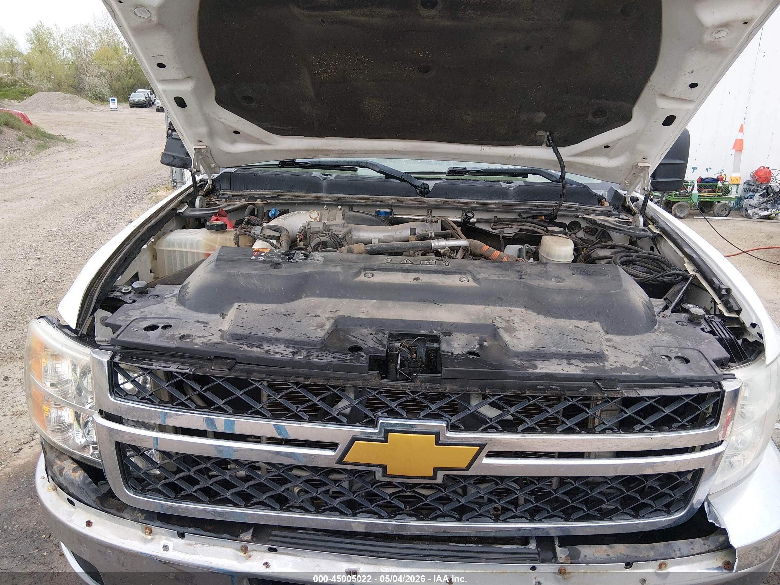 2014 Chevrolet Silverado 2500hd Ltz Белый vin: 1GC1KYC83EF114707